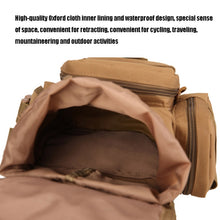 Load image into Gallery viewer, A90 Waterproof Oxford Cloth Messenger Bag Photography Equipment Sports Leg Bag, Black, Brown, Army Green