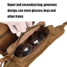 Load image into Gallery viewer, A90 Waterproof Oxford Cloth Messenger Bag Photography Equipment Sports Leg Bag, Black, Brown, Army Green