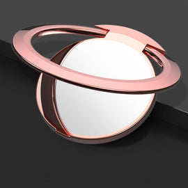 10 PCS Mobile Phone Ring Holder Creative Metal Ring Buckle Holder, 10pcs