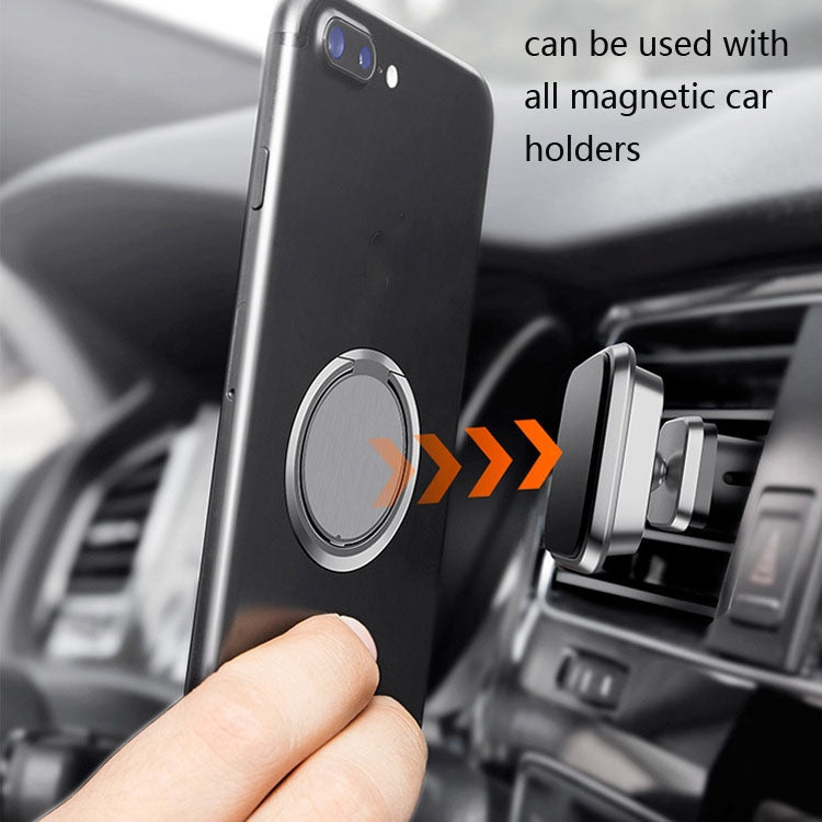 10 PCS Mobile Phone Ring Holder Creative Metal Ring Buckle Holder, 10pcs