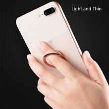 Load image into Gallery viewer, 10 PCS Mobile Phone Ring Holder Creative Metal Ring Buckle Holder, 10pcs