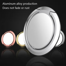 Load image into Gallery viewer, 10 PCS Mobile Phone Ring Holder Creative Metal Ring Buckle Holder, 10pcs
