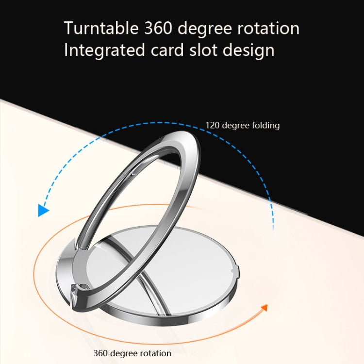 10 PCS Mobile Phone Ring Holder Creative Metal Ring Buckle Holder, 10pcs