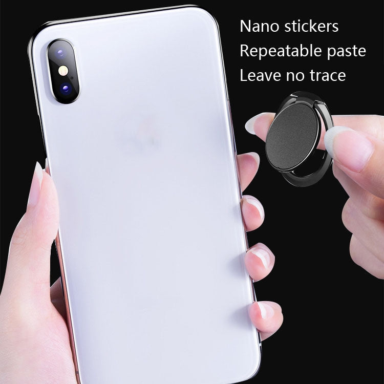 10 PCS Mobile Phone Ring Holder Creative Metal Ring Buckle Holder, 10pcs