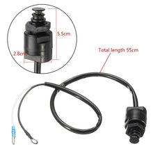 Load image into Gallery viewer, Universal Boat Outboard Engine Motor Kill Stop Switch Safety Tether Lanyard Motorcycle Switches, Outboard Engine Motor