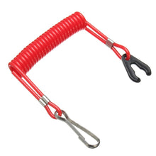 Load image into Gallery viewer, Universal Boat Outboard Engine Motor Kill Stop Switch Safety Tether Lanyard Motorcycle Switches, Outboard Engine Motor