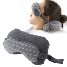 Load image into Gallery viewer, Business Travel Portable Pillow Eye Protection
