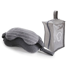 Load image into Gallery viewer, Business Travel Portable Pillow Eye Protection