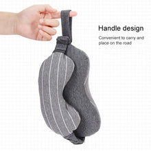 Load image into Gallery viewer, Business Travel Portable Pillow Eye Protection