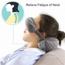 Load image into Gallery viewer, Business Travel Portable Pillow Eye Protection