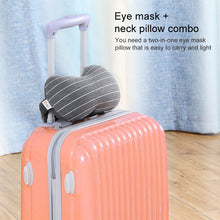 Load image into Gallery viewer, Business Travel Portable Pillow Eye Protection