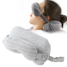 Load image into Gallery viewer, Business Travel Portable Pillow Eye Protection