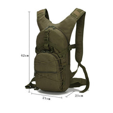 Load image into Gallery viewer, B10 006 Outdoor Waterproof Oxford Cloth Portable Cycling Backpack