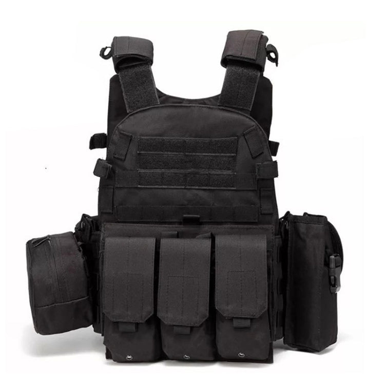A64 Outdoor Multi-functional Convenient Combination Vest Tool Pocket