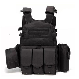 A64 Outdoor Multi-functional Convenient Combination Vest Tool Pocket