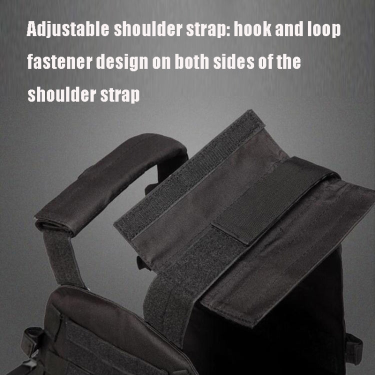 A64 Outdoor Multi-functional Convenient Combination Vest Tool Pocket