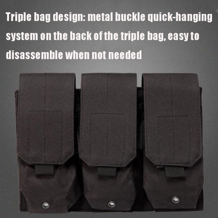 A64 Outdoor Multi-functional Convenient Combination Vest Tool Pocket