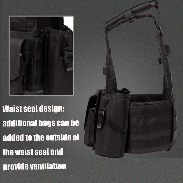 A64 Outdoor Multi-functional Convenient Combination Vest Tool Pocket