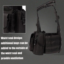 Load image into Gallery viewer, A64 Outdoor Multi-functional Convenient Combination Vest Tool Pocket