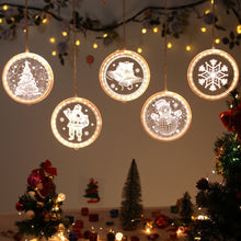 Load image into Gallery viewer, LED String Lights Christmas Decoration Lights Holiday Decoration Curtains USB Lights, USB, Remote Control
