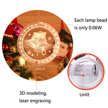 Load image into Gallery viewer, LED String Lights Christmas Decoration Lights Holiday Decoration Curtains USB Lights, USB, Remote Control