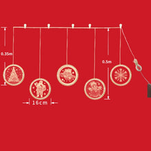 Load image into Gallery viewer, LED String Lights Christmas Decoration Lights Holiday Decoration Curtains USB Lights, USB, Remote Control