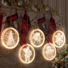 Load image into Gallery viewer, LED String Lights Christmas Decoration Lights Holiday Decoration Curtains USB Lights, USB, Remote Control