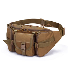 Load image into Gallery viewer, D05 Outdoor Sports Waterproof Waist Bag Fishing Multifunctional Chest Bag, Free Size