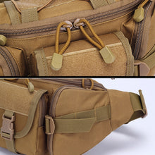 Load image into Gallery viewer, D05 Outdoor Sports Waterproof Waist Bag Fishing Multifunctional Chest Bag, Free Size