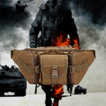 Load image into Gallery viewer, D05 Outdoor Sports Waterproof Waist Bag Fishing Multifunctional Chest Bag, Free Size