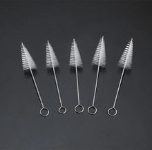 Load image into Gallery viewer, 20 PCS Decorative Nozzle Cleaning Brush Nylon Brush, Nozzle Cleaning Brush