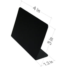 Load image into Gallery viewer, Acrylic Organic Glass Small Blackboard Wedding Party Desktop Display Countertop Home Desktop Decoration Small Blackboard, Desktop Blackboard