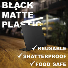 Load image into Gallery viewer, Acrylic Organic Glass Small Blackboard Wedding Party Desktop Display Countertop Home Desktop Decoration Small Blackboard, Desktop Blackboard