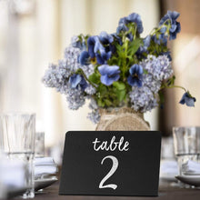 Load image into Gallery viewer, Acrylic Organic Glass Small Blackboard Wedding Party Desktop Display Countertop Home Desktop Decoration Small Blackboard, Desktop Blackboard