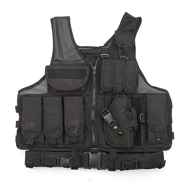 A60 Outdoor Equipment Vest Breathable Mesh Vest Tool Pocket
