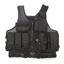 Load image into Gallery viewer, A60 Outdoor Equipment Vest Breathable Mesh Vest Tool Pocket