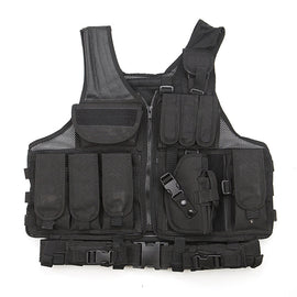 A60 Outdoor Equipment Vest Breathable Mesh Vest Tool Pocket