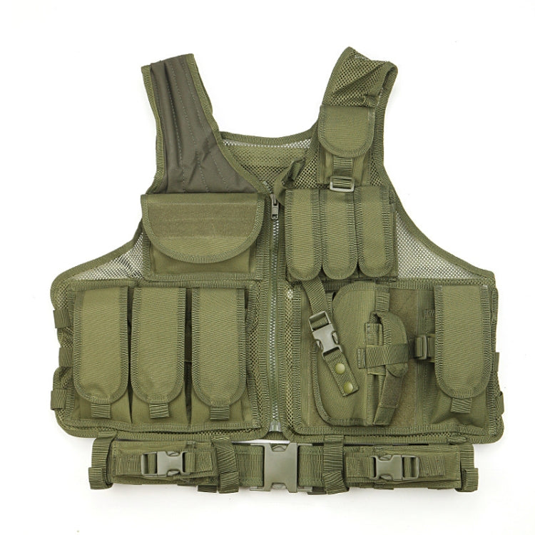 A60 Outdoor Equipment Vest Breathable Mesh Vest Tool Pocket