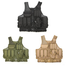 Load image into Gallery viewer, A60 Outdoor Equipment Vest Breathable Mesh Vest Tool Pocket