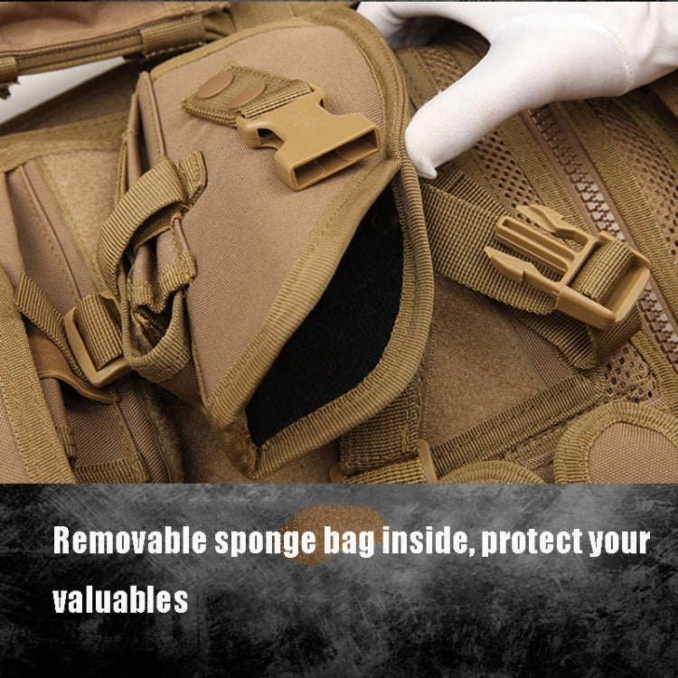 A60 Outdoor Equipment Vest Breathable Mesh Vest Tool Pocket