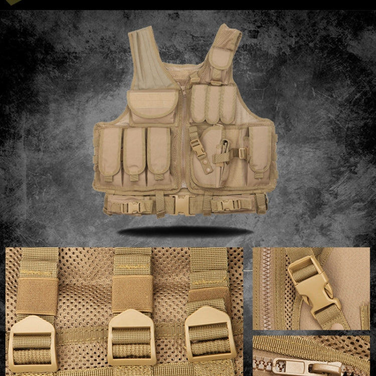 A60 Outdoor Equipment Vest Breathable Mesh Vest Tool Pocket