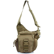 Load image into Gallery viewer, B03 One-Shoulder Messenger Waterproof Oxford Cloth Camera Bag
