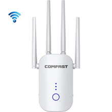 Load image into Gallery viewer, COMFAST CF-WR758AC Dual Frequency 1200Mbps Wireless Repeater 5.8G WIFI Signal Amplifier, CN Plug, TBD05451904, TBD05451904EU, TBD05451904UK