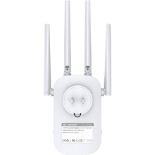 Load image into Gallery viewer, COMFAST CF-WR758AC Dual Frequency 1200Mbps Wireless Repeater 5.8G WIFI Signal Amplifier, CN Plug, TBD05451904, TBD05451904EU, TBD05451904UK