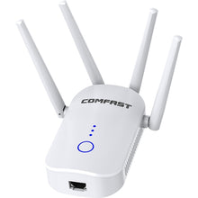 Load image into Gallery viewer, COMFAST CF-WR758AC Dual Frequency 1200Mbps Wireless Repeater 5.8G WIFI Signal Amplifier, CN Plug, TBD05451904, TBD05451904EU, TBD05451904UK