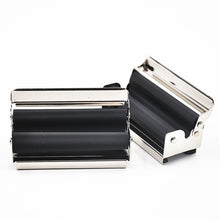 Load image into Gallery viewer, 2 PCS Automatic Metal Cigarette Maker With Lid, Specification: 7.3x2.6x2cm, 7.3x2.6x2cm