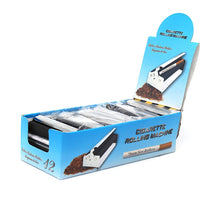 Load image into Gallery viewer, 2 PCS Automatic Metal Cigarette Maker With Lid, Specification: 7.3x2.6x2cm, 7.3x2.6x2cm