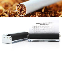 Load image into Gallery viewer, 2 PCS Automatic Metal Cigarette Maker With Lid, Specification: 7.3x2.6x2cm, 7.3x2.6x2cm