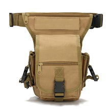 Load image into Gallery viewer, B05 Wild Fishing Portable Waist Bag Outdoor Sports Multifunctional Leg Bag, Khaki, Black, Army Green