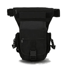 Load image into Gallery viewer, B05 Wild Fishing Portable Waist Bag Outdoor Sports Multifunctional Leg Bag, Khaki, Black, Army Green